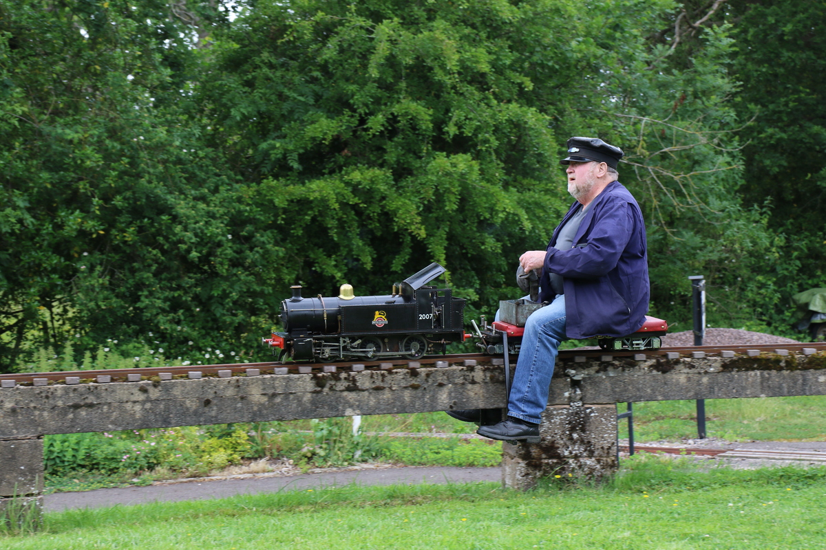 Bill with his 5" Super Simplex